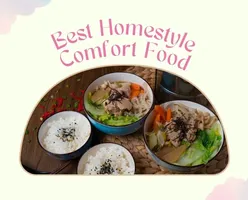 Top 3 Best Homestyle Comfort Food